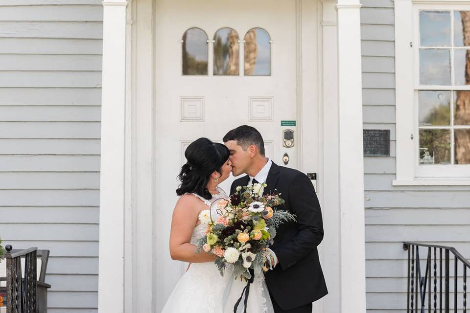 Bride and Groom