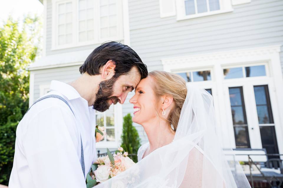 Bride and Groom