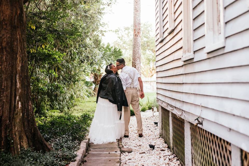 Bride and Groom