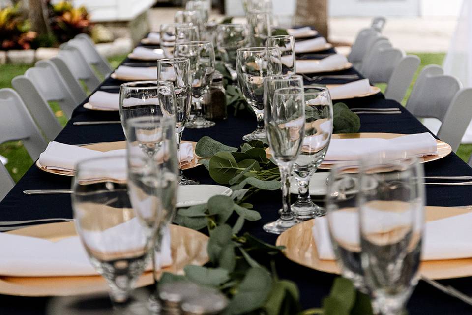 Tablescape