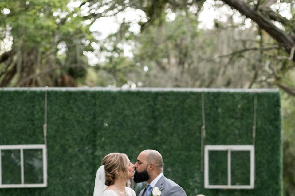 Bride and Groom