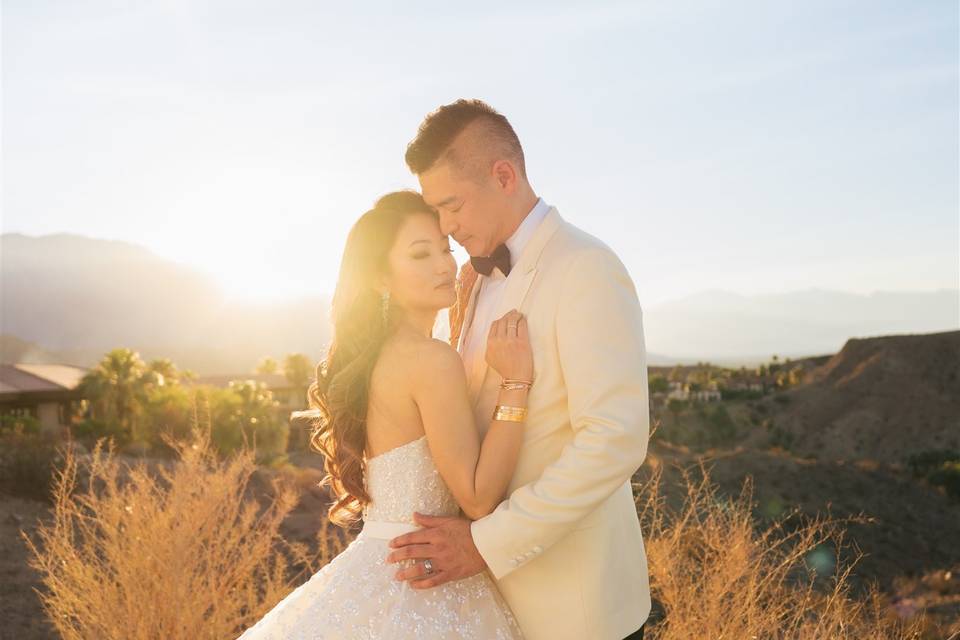 Bride & Groom Moment 2