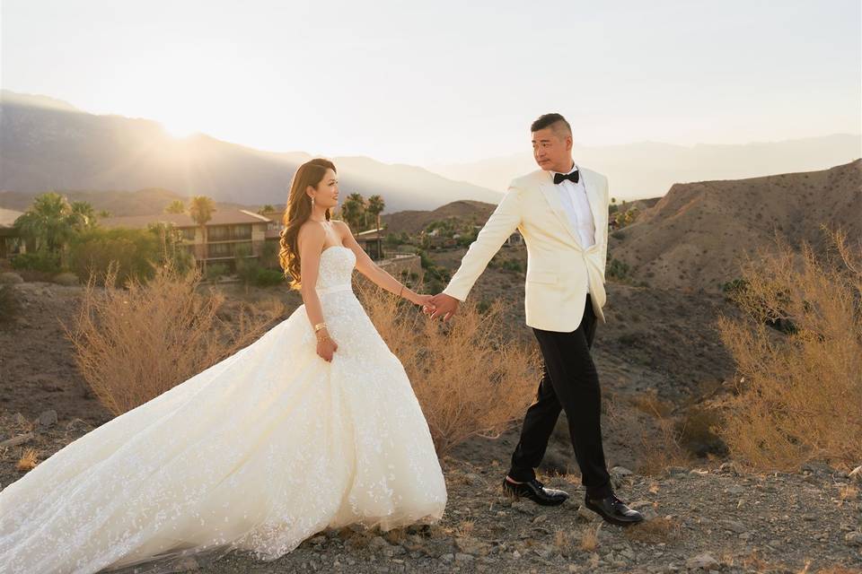 Bride & Groom Moment 1