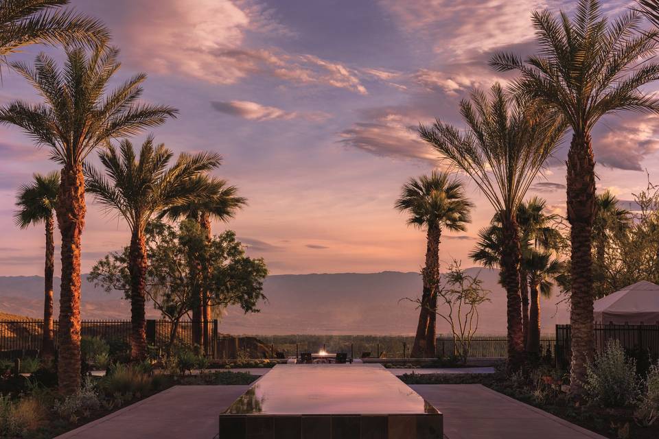 Reflection Fountain
