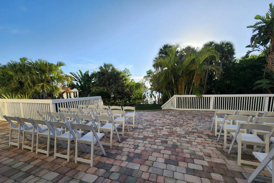 Veranda Terrace Ceremony