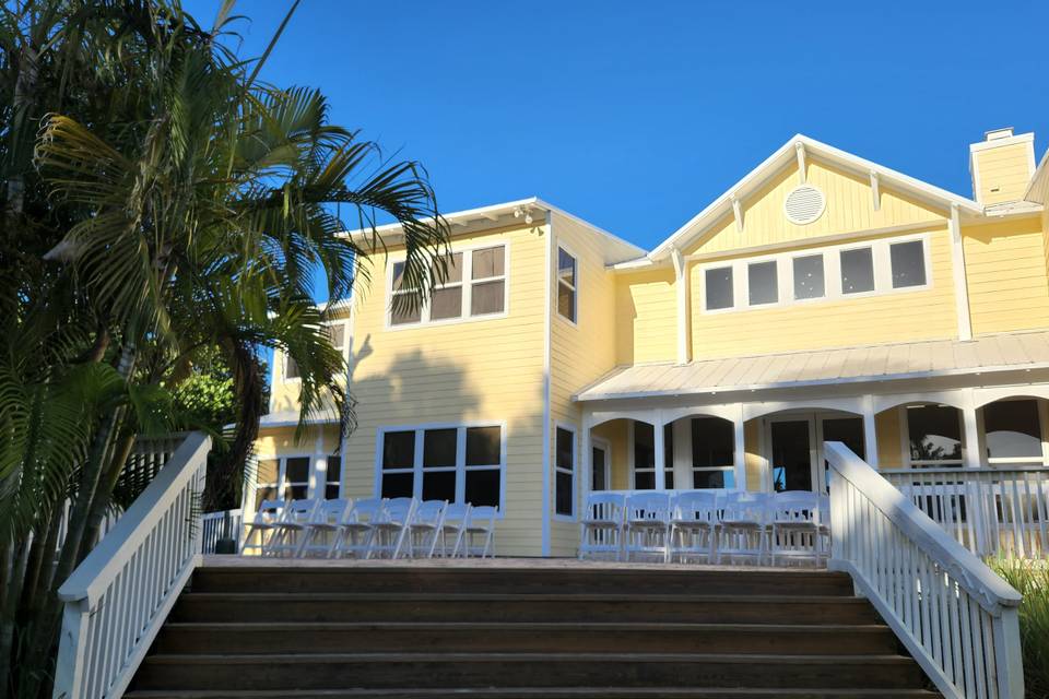 Veranda Terrace Ceremony