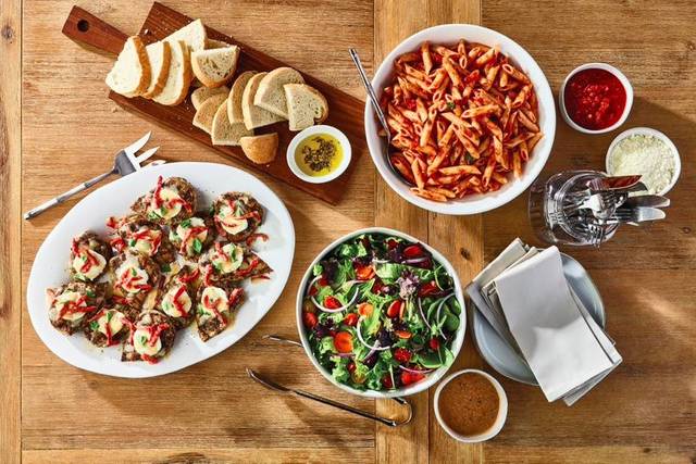 Food to serve
