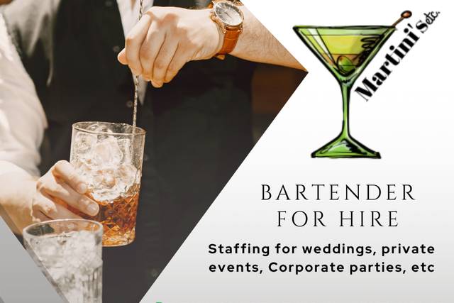 Bartender for Hire