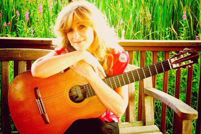 Andrea Carlson - Guitar