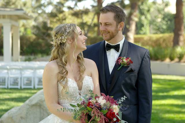 Wedding couple