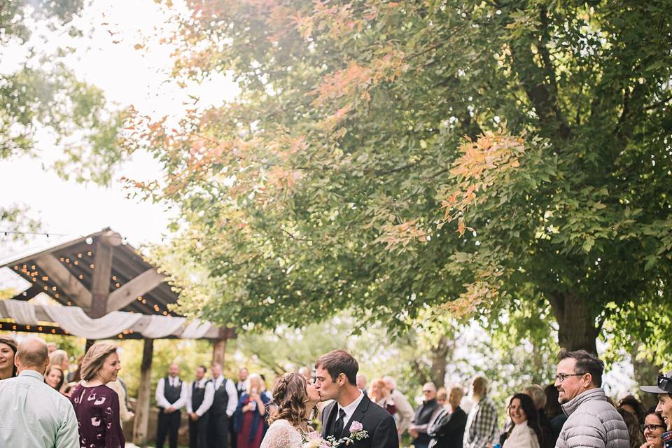 Fall Garden Ceremony