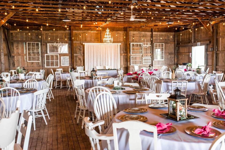 Barn Reception