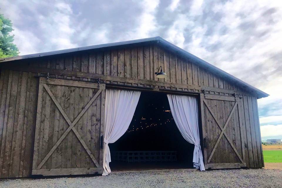 Barn Entrance