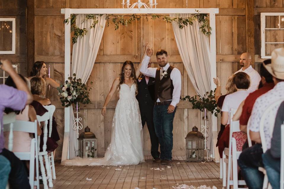 Barn Ceremony