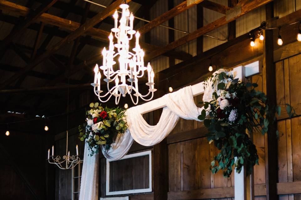 Barn Ceremony (Josce Photo)