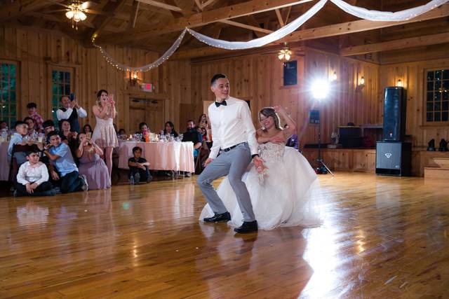 Dancing couple