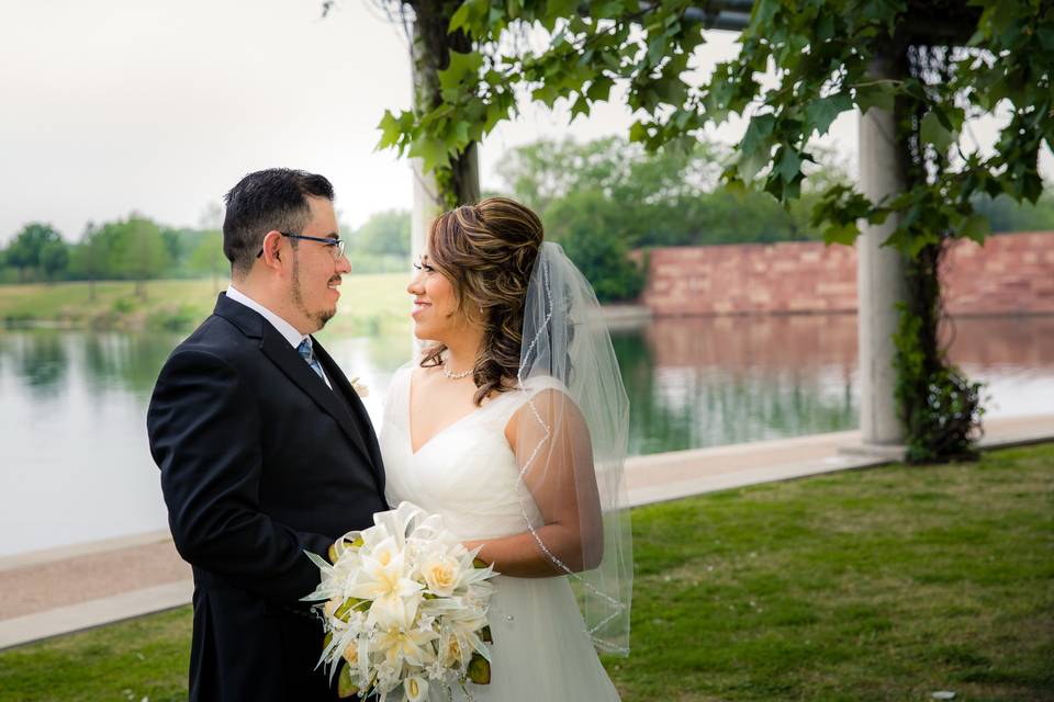 Wedding portrait