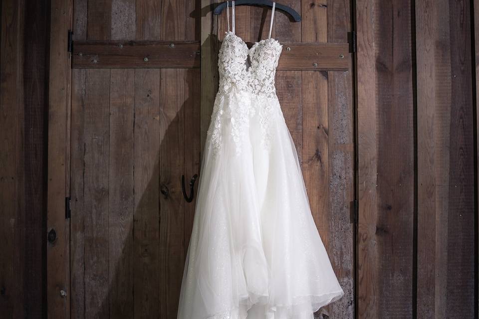 Wedding gown