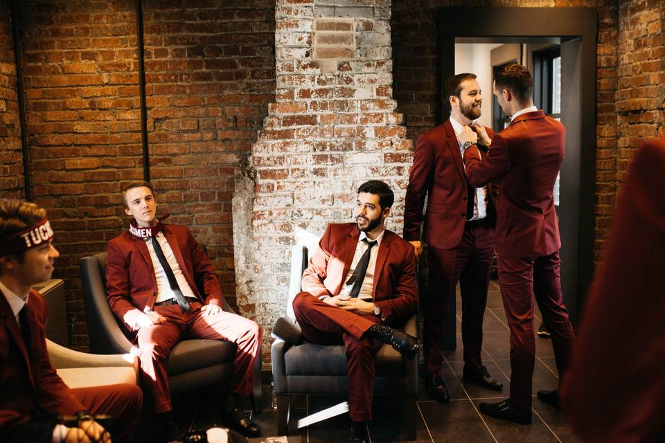 Groomsmen - amelia blaire photography