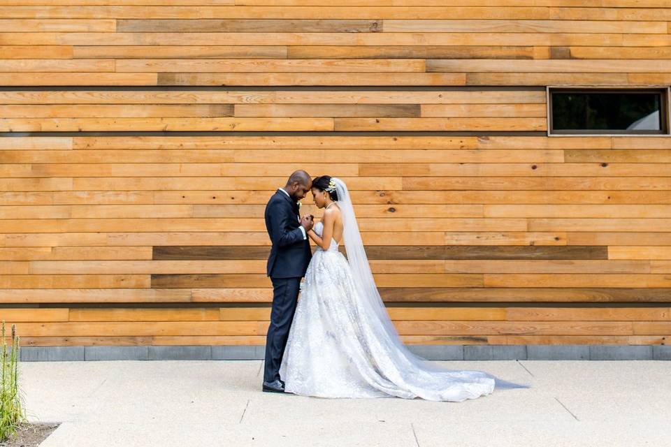 Wedding portrait - iris mannings photography