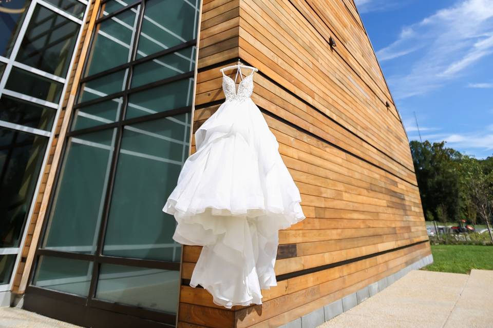 Wedding gown - visuals by j mckenzie