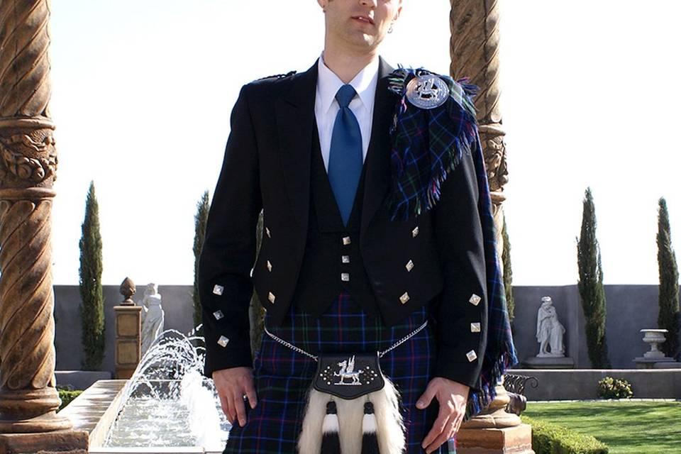 Welsh kilt