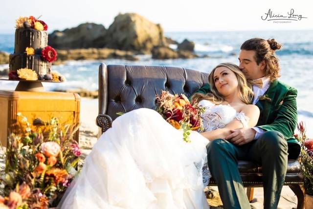 Wedding couple