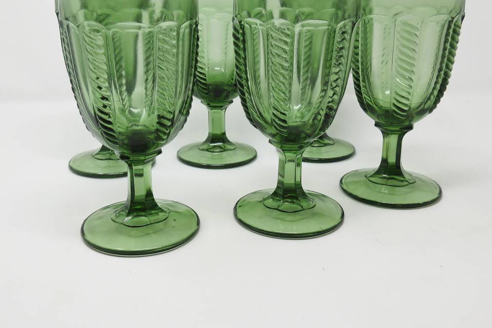 Vintage glassware