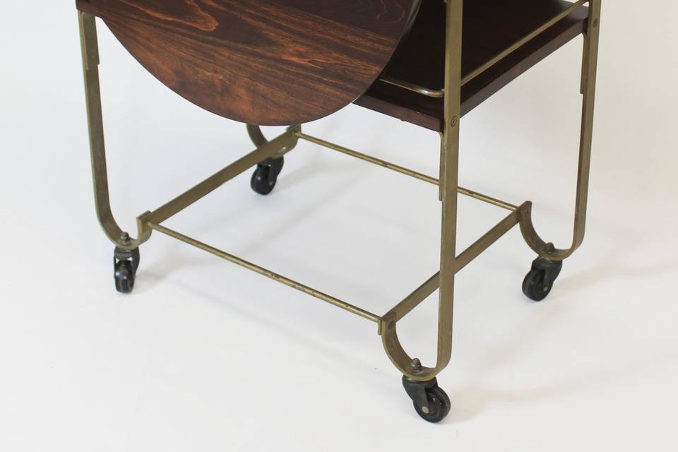 MCM Bar cart