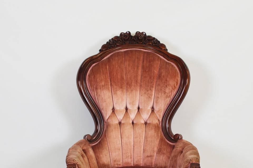 Victorian Button Tuck Chair