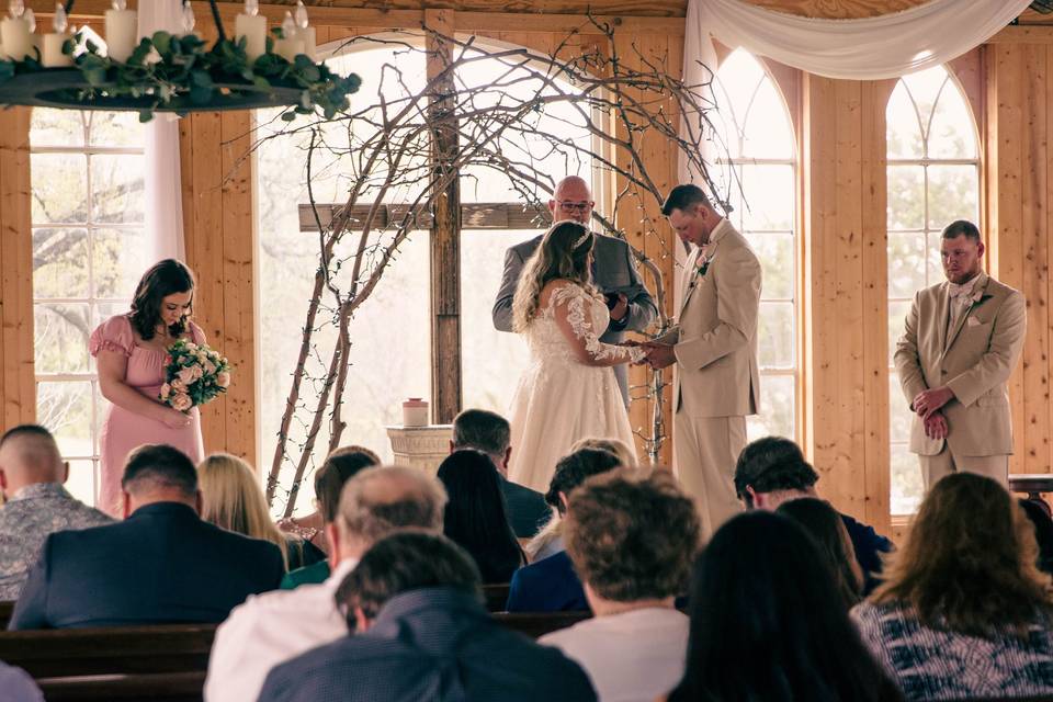 Prayer in ceremony