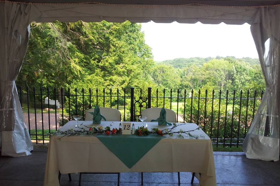 Sweetheart table