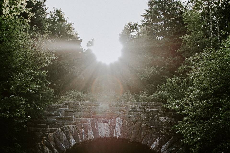 Tunnel time. - Mountain Light Studio