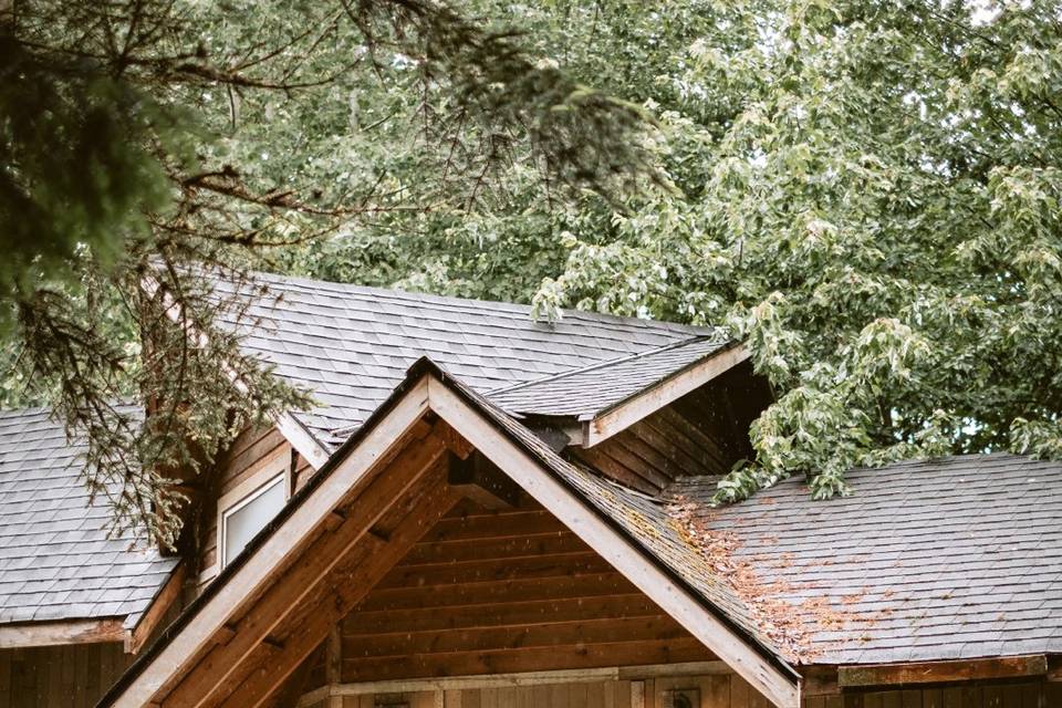 Woodland Cottage Changing Room