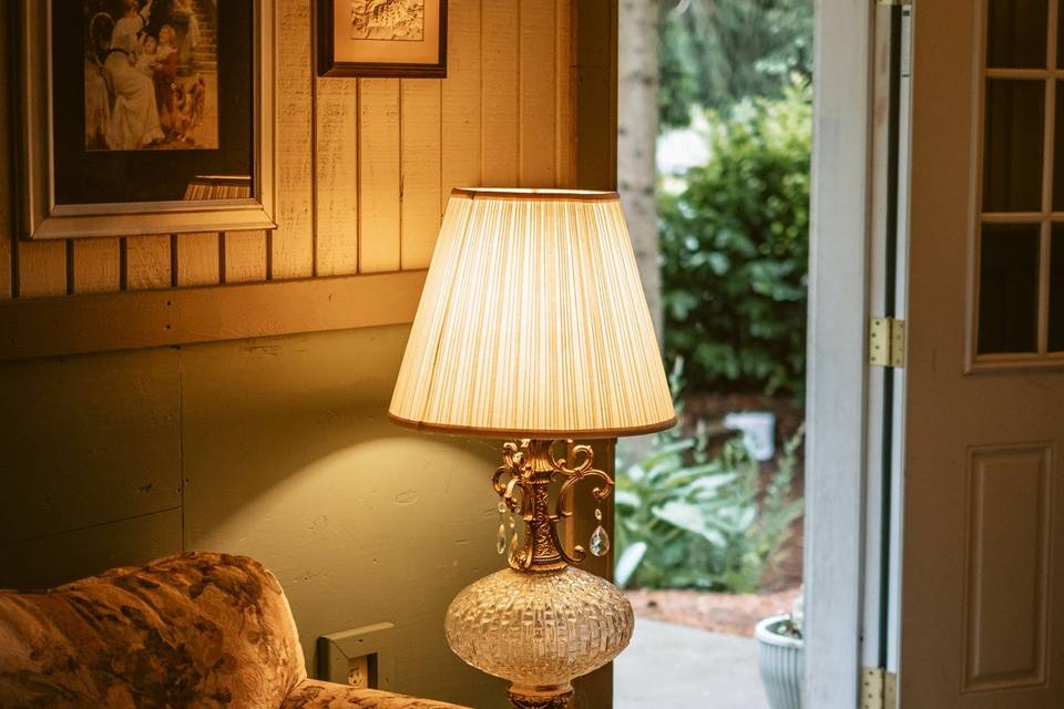 Woodland Cottage Changing Room