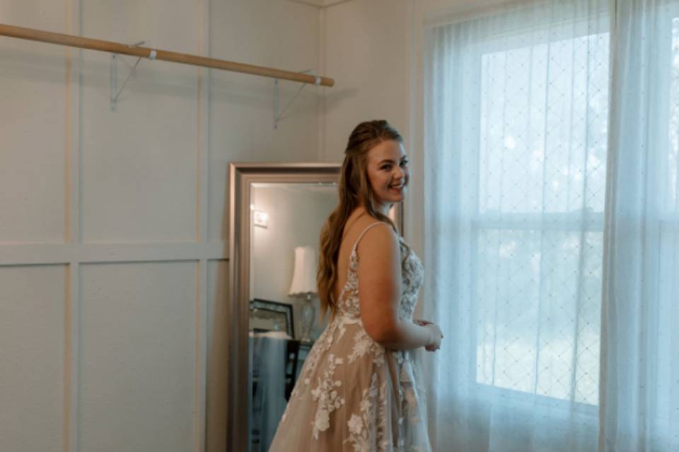 Woodland Meadows BridalCottage