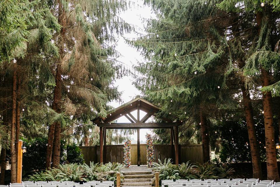 Ceremony in The Pines
