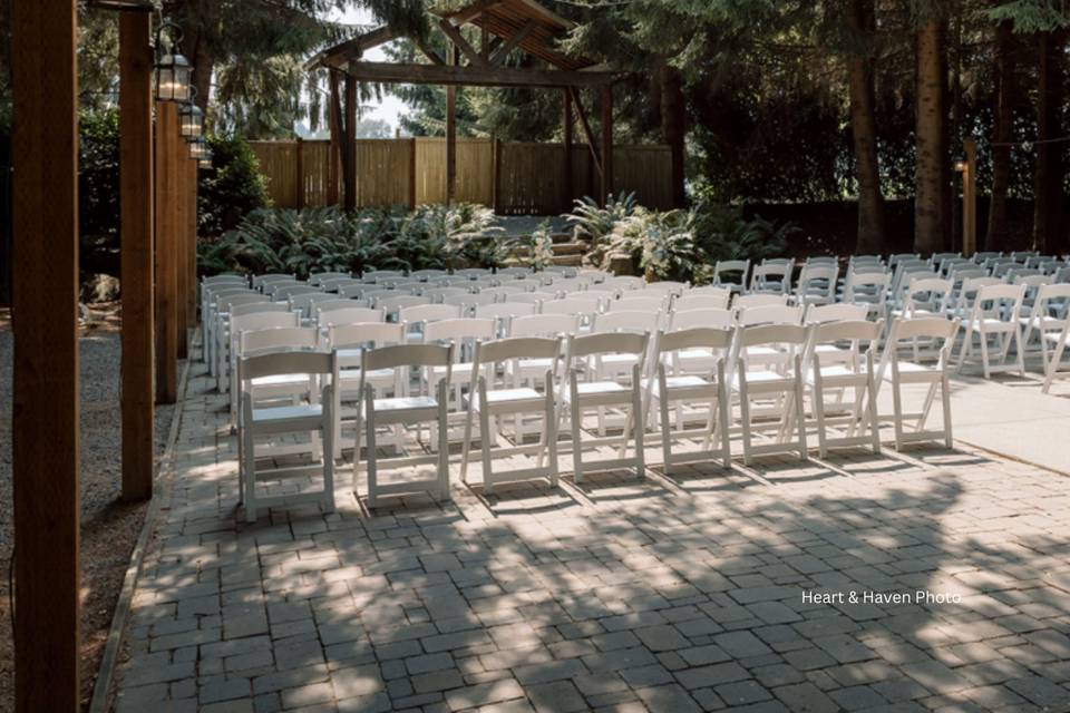 Ceremony in The Pines