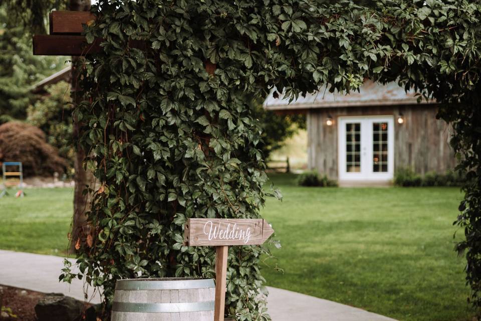 Ceremony Space @ Woodland