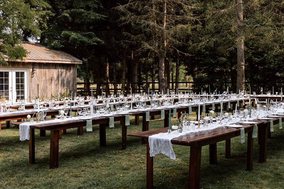 Garden Reception