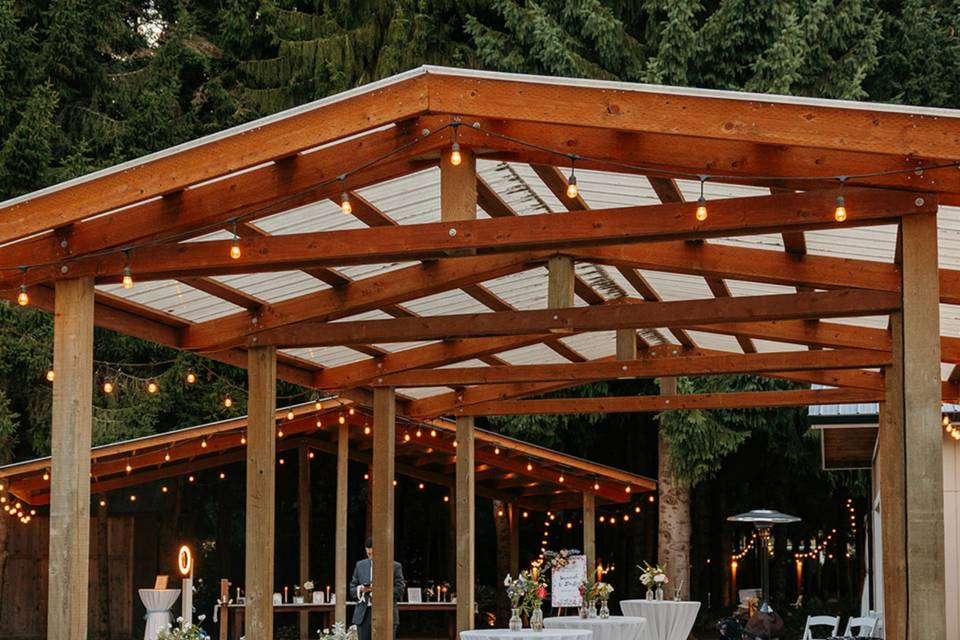 Reception in Ceremony Space