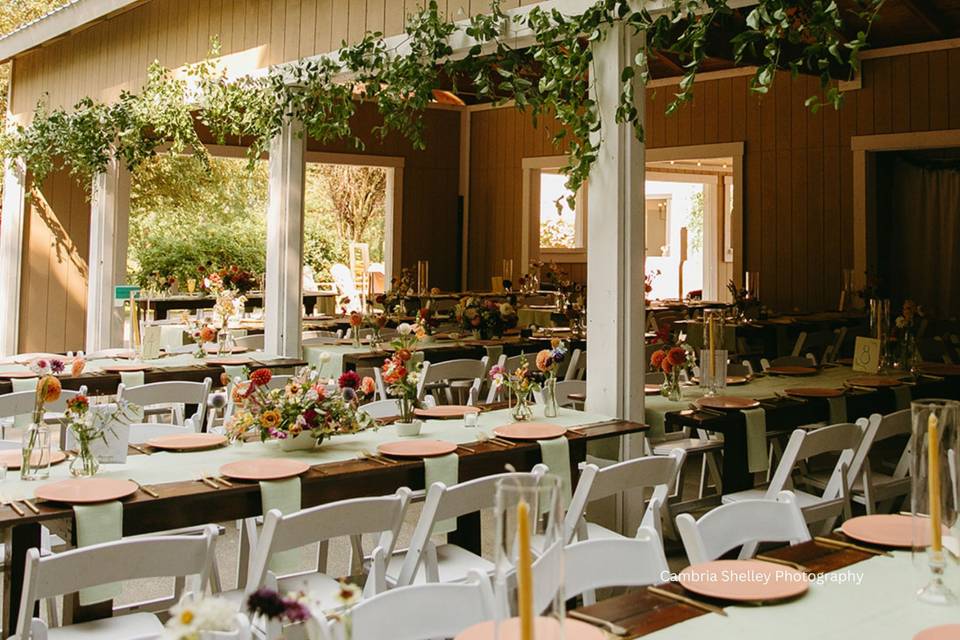 Dance Floor in Ceremony Space