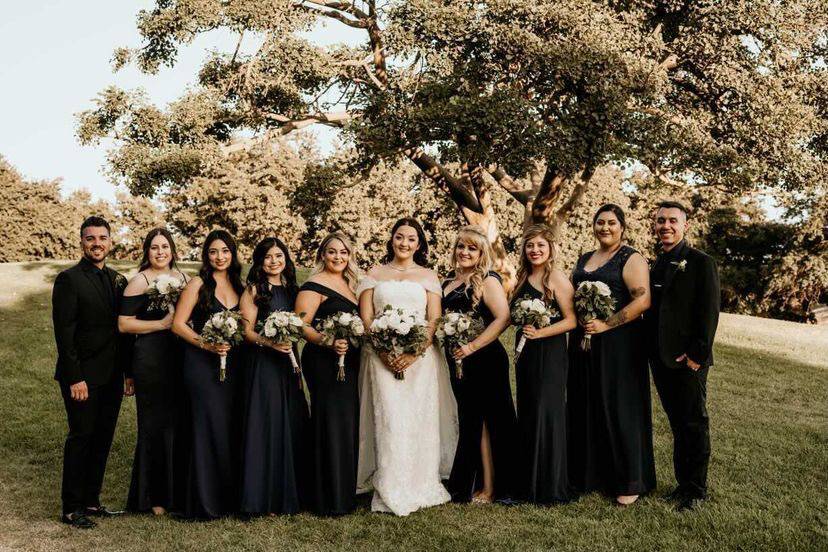 Bridal party