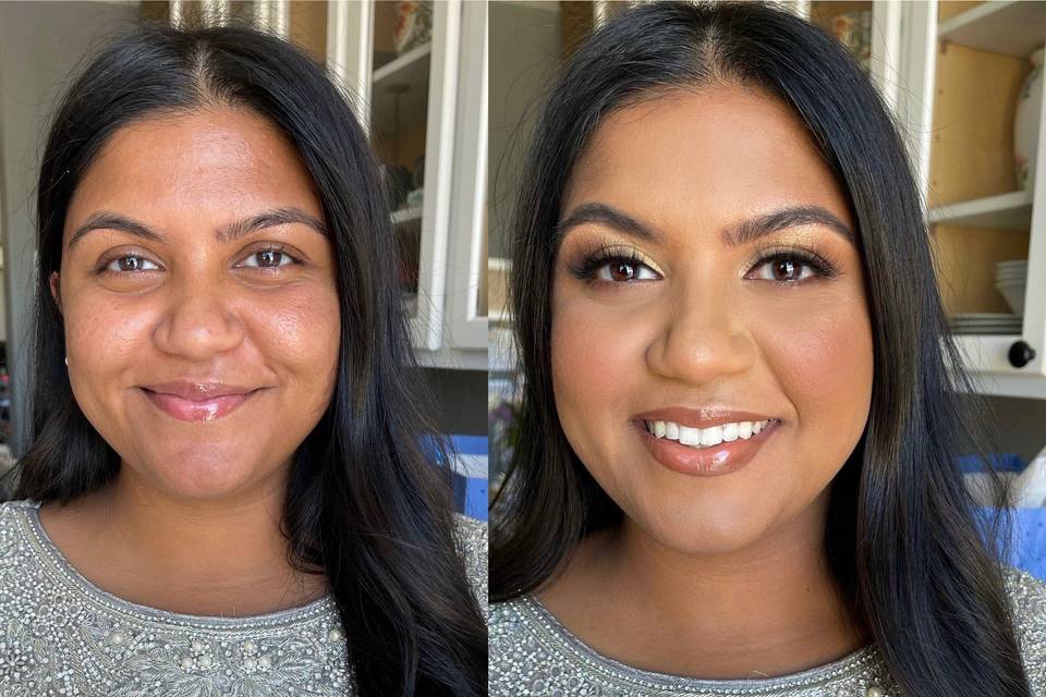 Wedding makeup