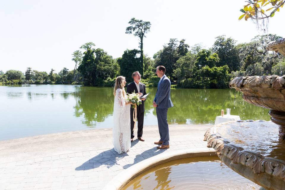 Morgan & Andy, Airlie Gardens