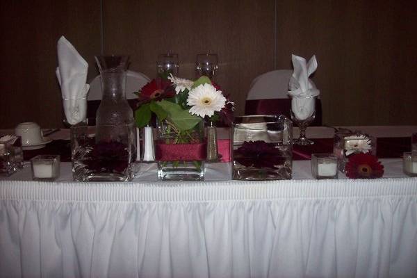 Sweetheart Table