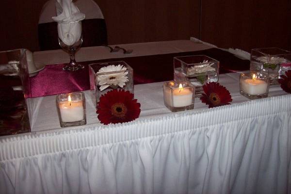 Sweetheart Table