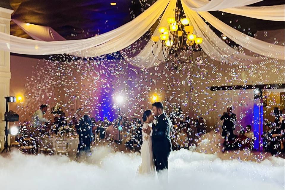 Magical first dance!