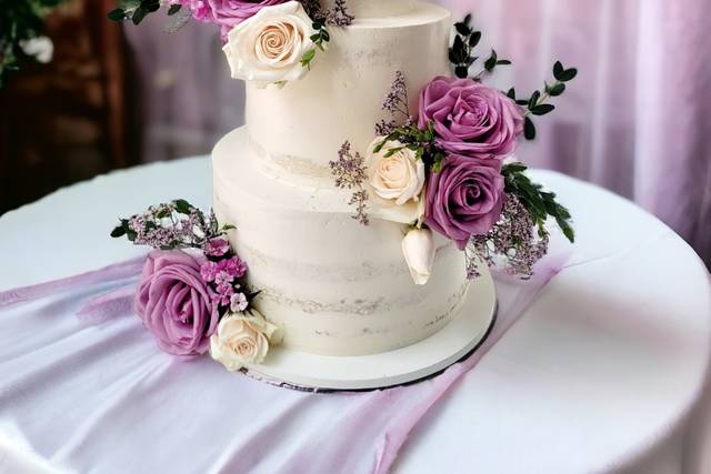 Naked and lavender