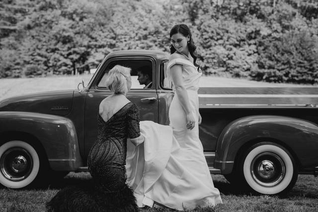 Wedding couple